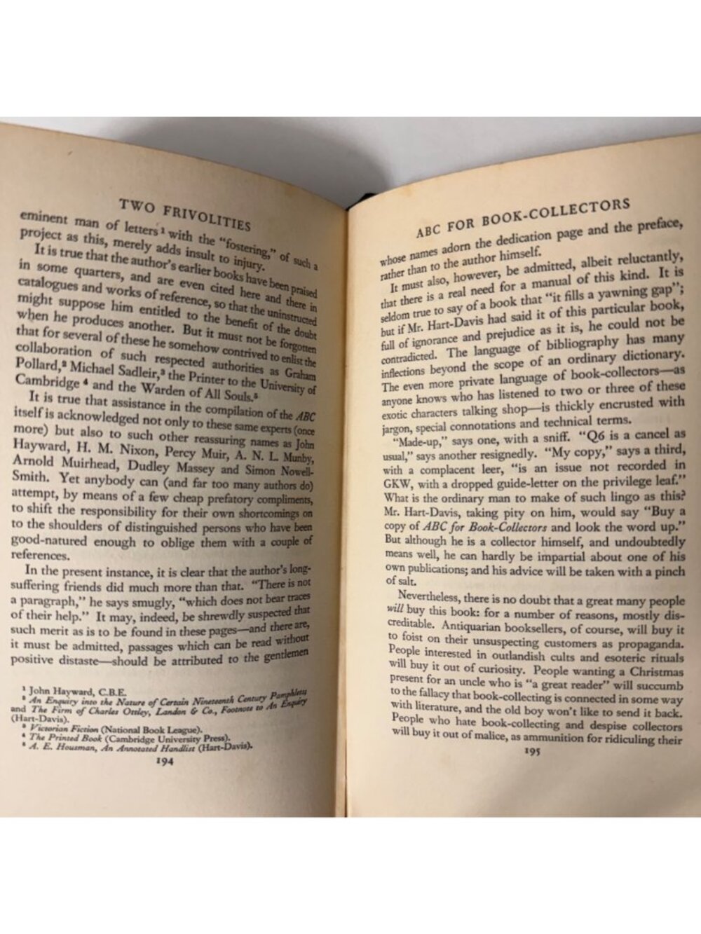 Books And Book-Collectors John Carter Hardcover 1957 First Edition The World Pub - Picture 13 of 16